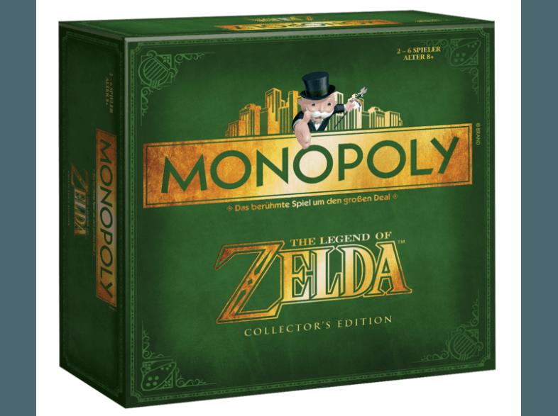 Monopoly - Zelda Collector`s Edition, Monopoly, Zelda, Collector`s, Edition